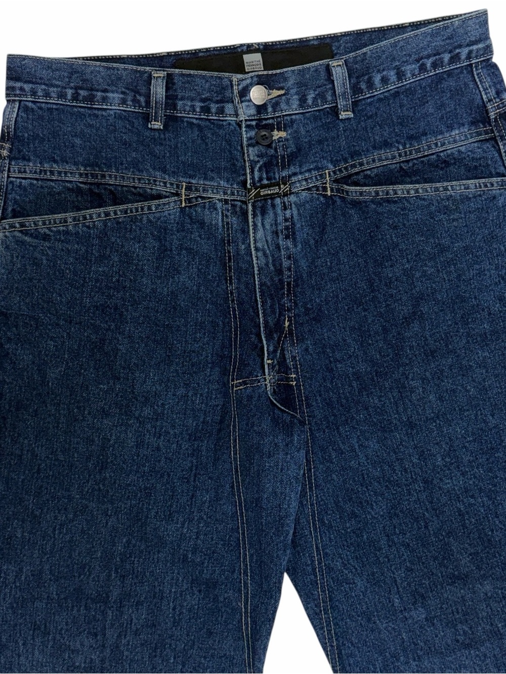 Marithe Francois Girbaud Jeans Mens 34x30 Vintage Y2K Baggy Hip Hop Streetwear